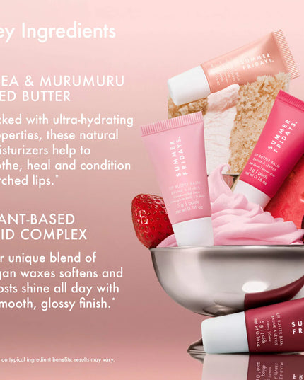 The Lip Butter Balm Minis - Pink Set