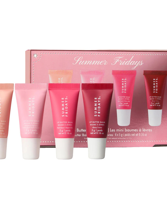 The Lip Butter Balm Minis - Pink Set