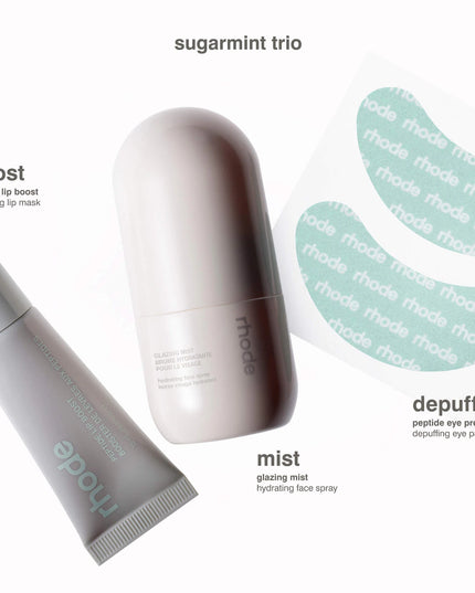 Sugarmint Trio Limited Edition Skincare Set