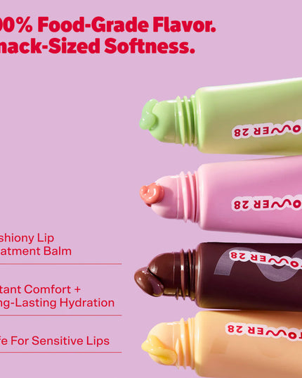 JELL-O™  X TOWER 28 Lil' Pudding Mini Lip Softie Gift Set