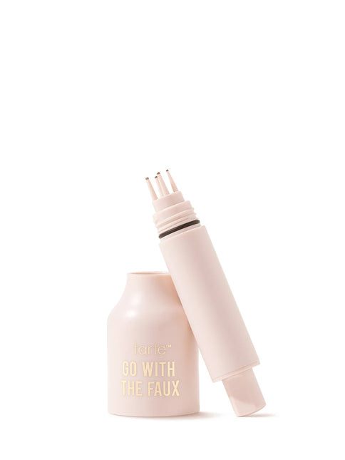 go with the faux freckle stamp